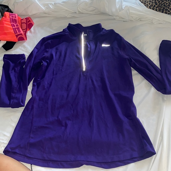 Nike running half zip - Picture 1 of 4